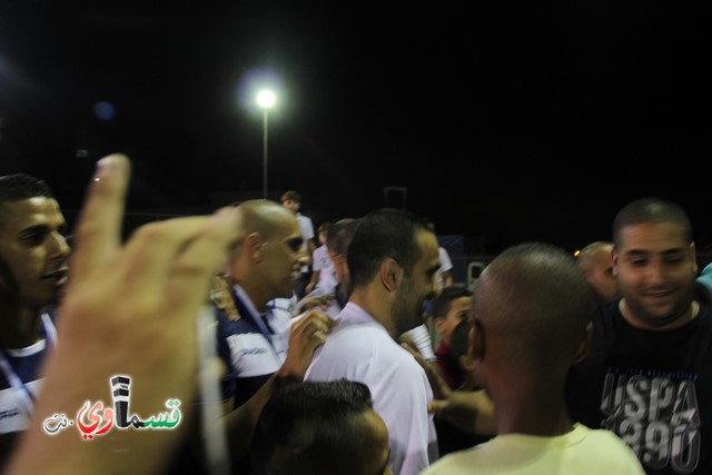  فيديو :كراميكا سلطاني يفوز ببطولة صهيب 2016 بعد مباراة نارية - ولكن المحفور يفوزايضاً بشئ ثمين وهو قلوب الجماهير القسماوية
